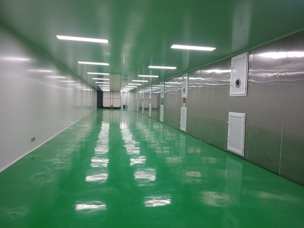 長(zhǎng)網(wǎng)車(chē)間